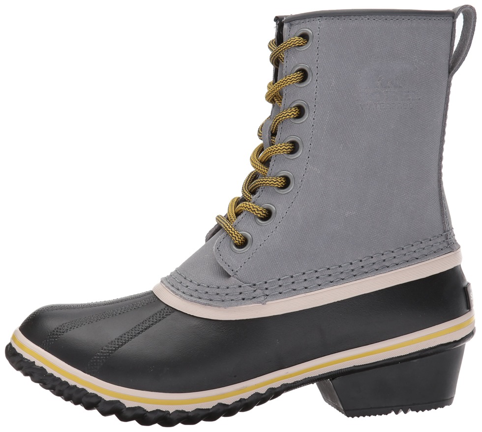 Sorel Switzerland Quarry Antique Moss Damen Slimpack 1964 Wadenstiefel