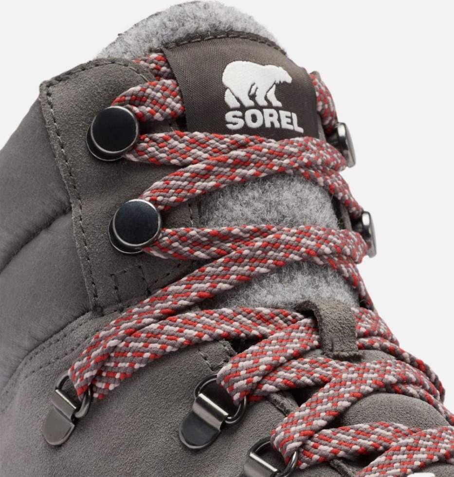 Sorel Switzerland Quarry-black Kinetic Conquest Winterstiefel Für Damen