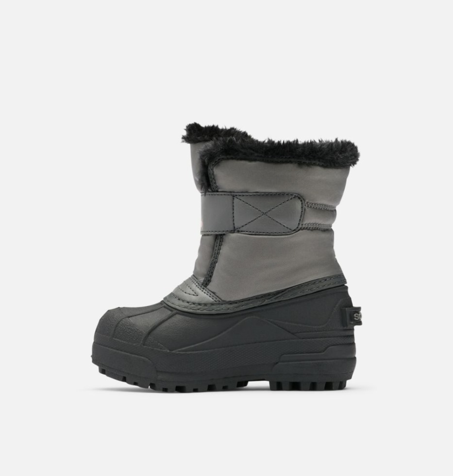 Sorel Switzerland Quarry-cherrybomb Kinder-snowcommander-stiefel