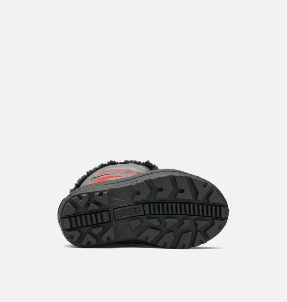 Sorel Switzerland Quarry-cherrybomb Kinder-snowcommander-stiefel
