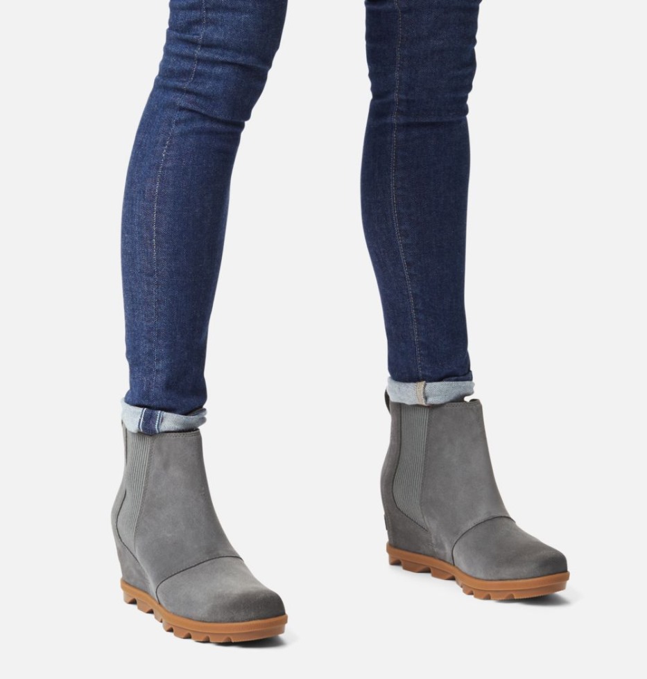Sorel Schweiz Quarry-gum Joan Of Arctic Wedge Ii Chelsea Bootie Für Damen