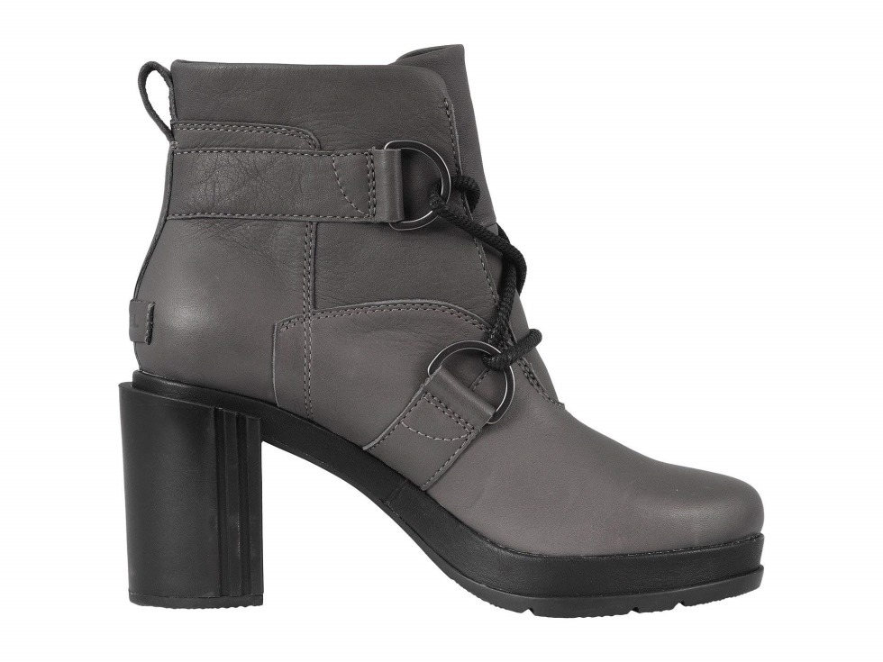 Sorel Schweiz Quarry Margo Lace Boots Damen Schwarz 2018 Schuhe