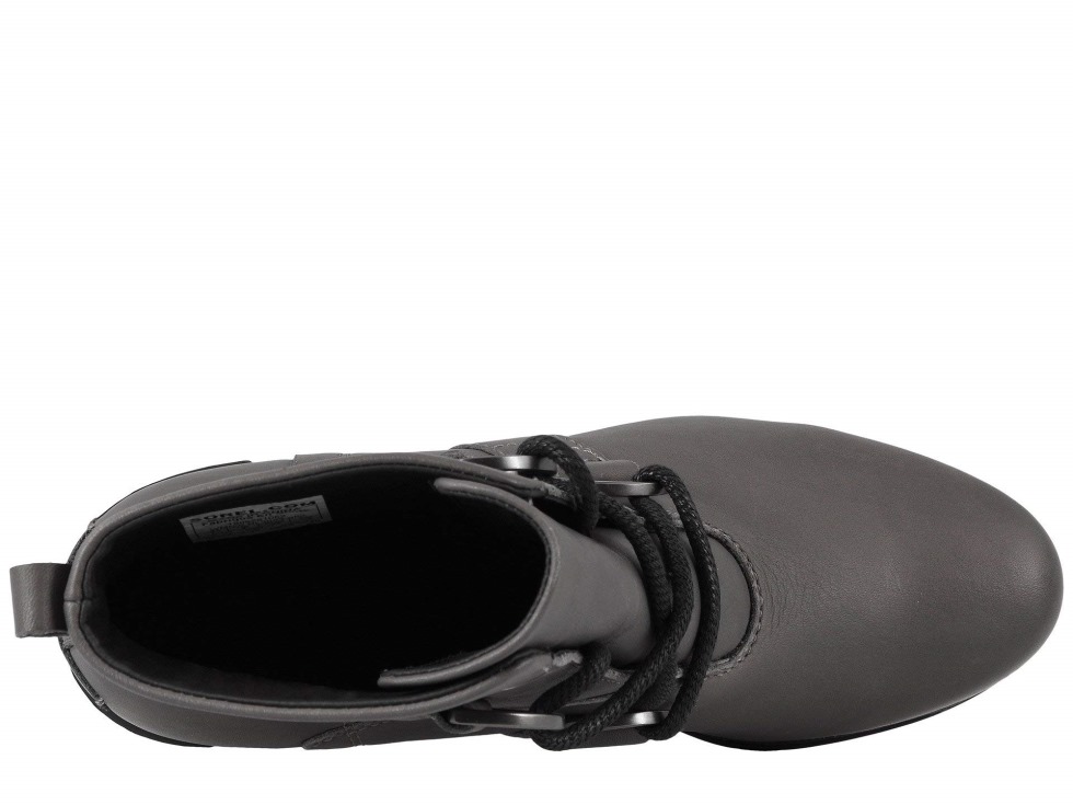 Sorel Schweiz Quarry Margo Lace Boots Damen Schwarz 2018 Schuhe