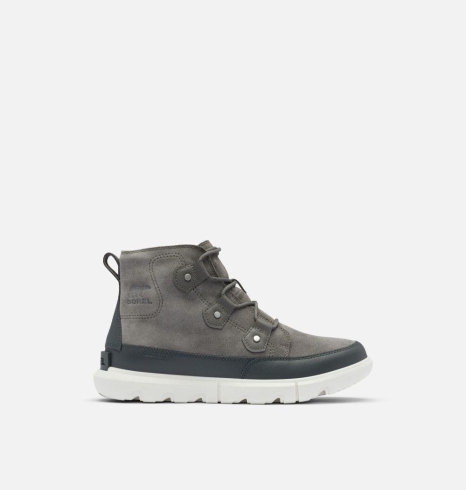 Sorel Switzerland Quarry-sea Salt Explorer Kurzstiefel Für Herren