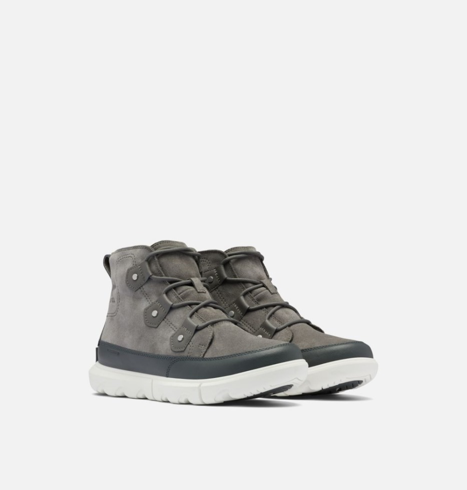 Sorel Switzerland Quarry-sea Salt Explorer Kurzstiefel Für Herren