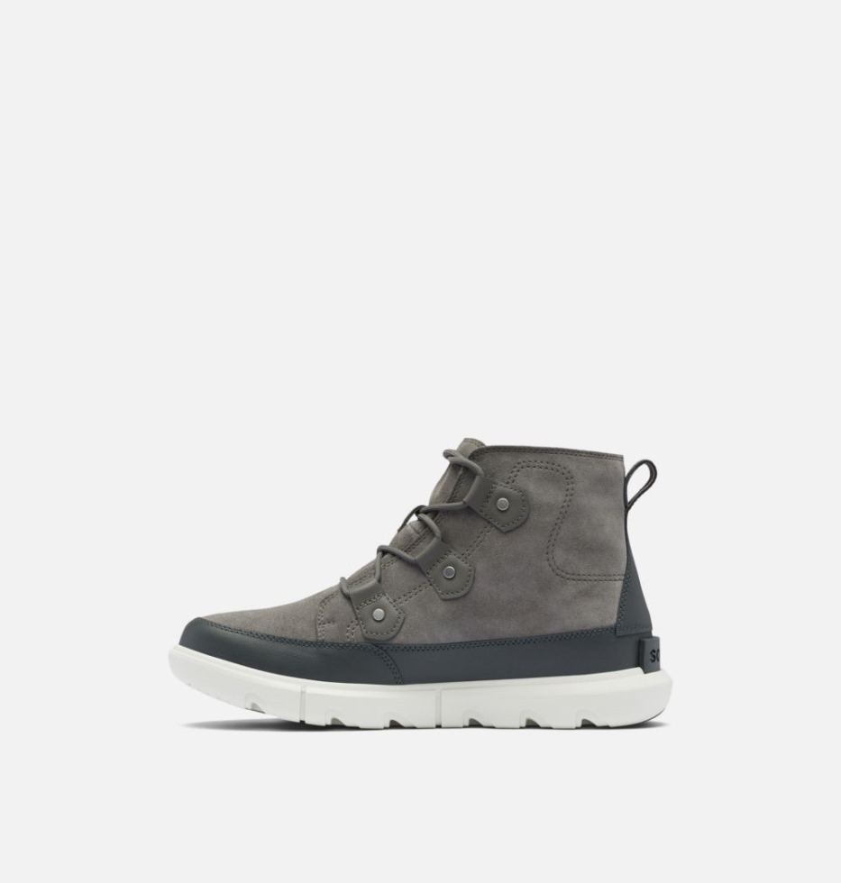 Sorel Switzerland Quarry-sea Salt Explorer Kurzstiefel Für Herren