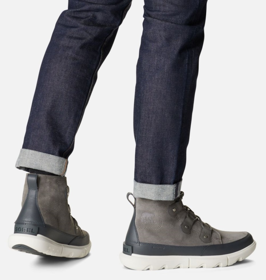 Sorel Switzerland Quarry-sea Salt Explorer Kurzstiefel Für Herren