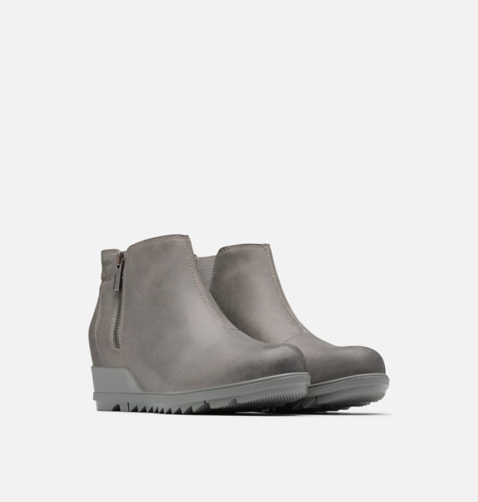 Sorel Switzerland Quarry-sea Salt Damen Evie Zip Wed Bootie