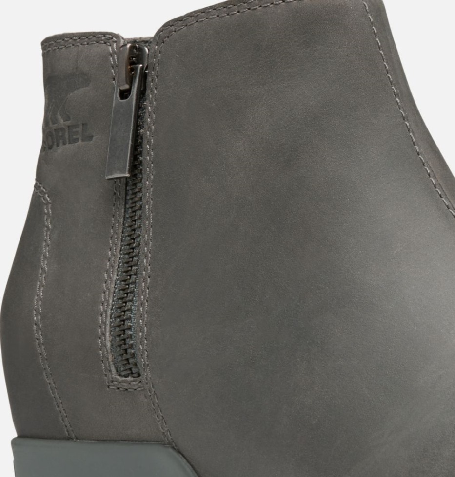 Sorel Switzerland Quarry-sea Salt Damen Evie Zip Wed Bootie