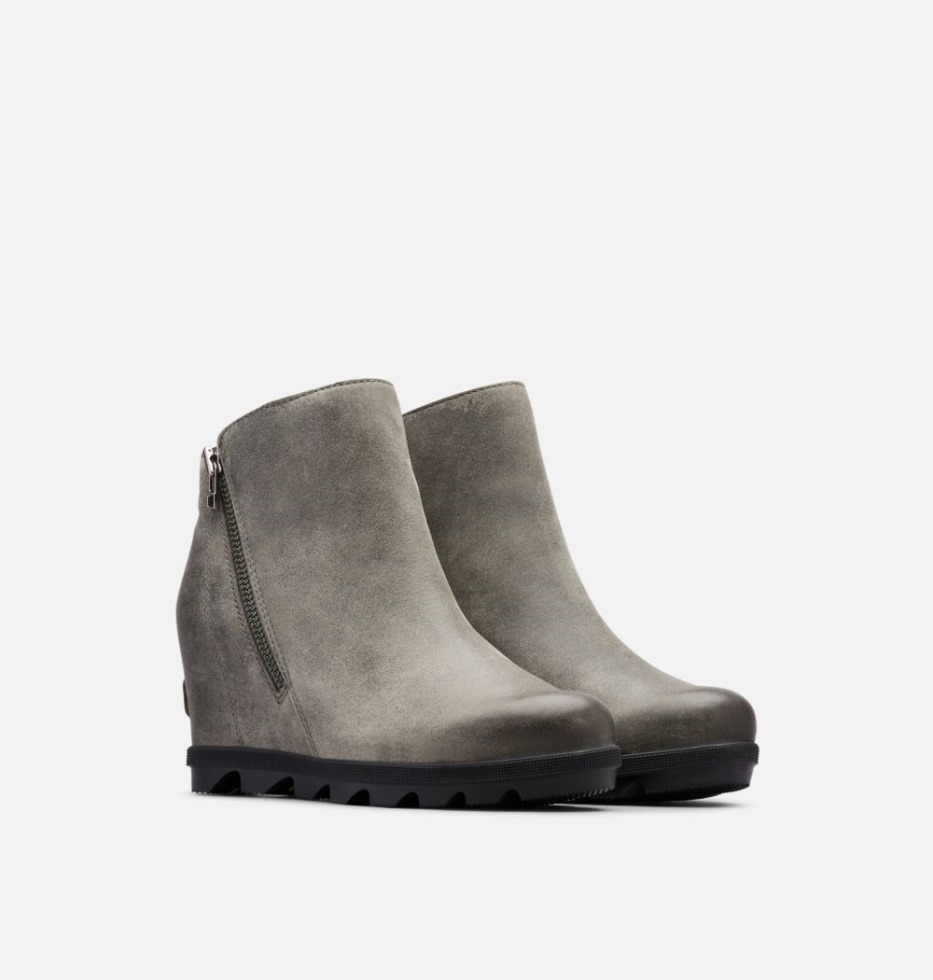 Sorel Switzerland Steinbruch Frauen Joan Of Arctic Wedge Ii Zip Bootie