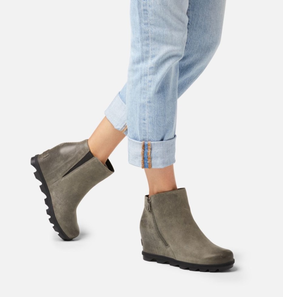 Sorel Switzerland Steinbruch Frauen Joan Of Arctic Wedge Ii Zip Bootie