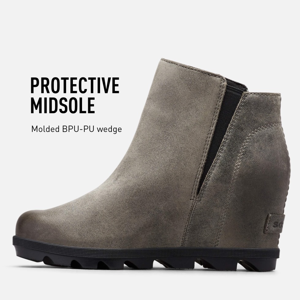 Sorel Schweiz Steinbruch Frauen Joan Of Arctic Wedge Ii Zip