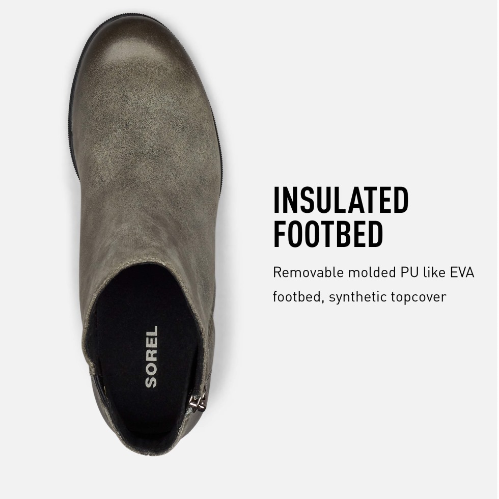 Sorel Schweiz Steinbruch Frauen Joan Of Arctic Wedge Ii Zip