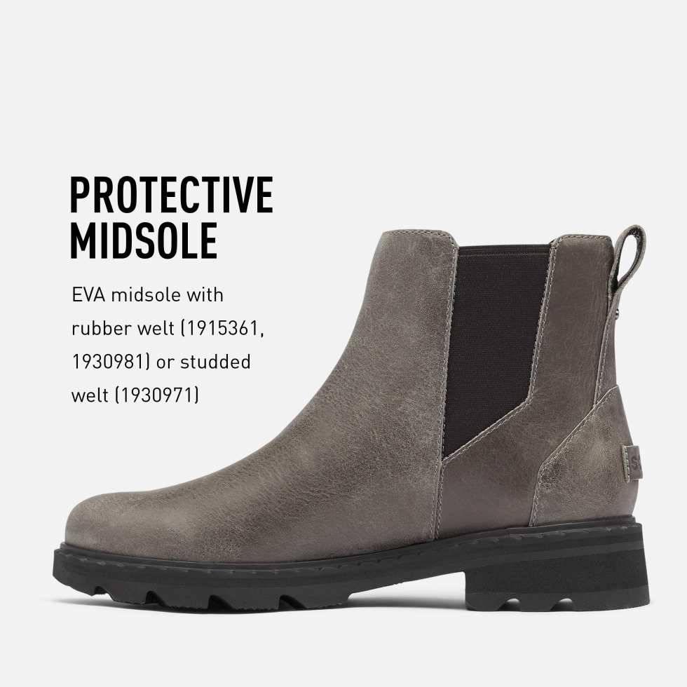 Sorel Switzerland Quarry Frauen Lennox Chelsea Boot Regenwasserdicht