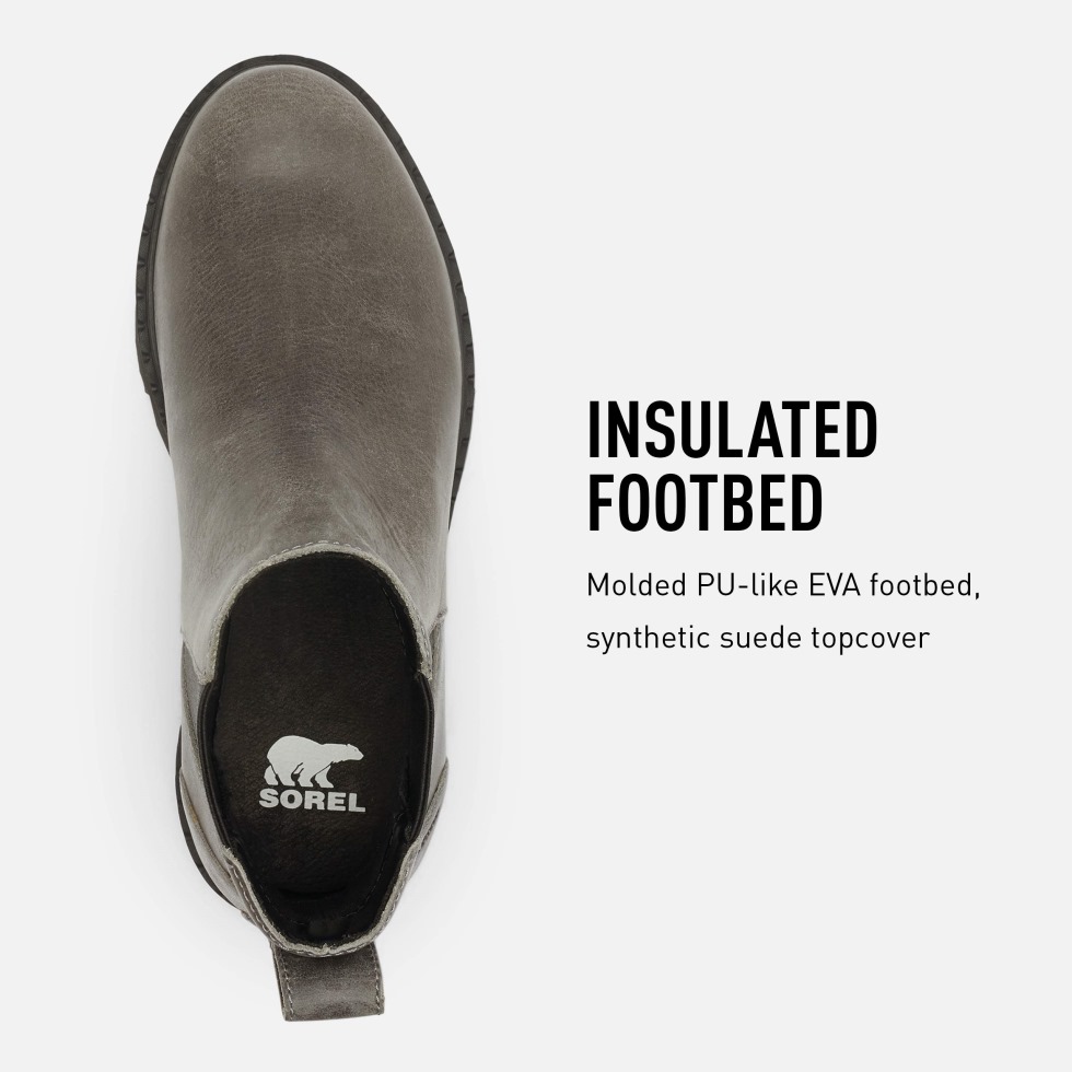 Sorel Switzerland Quarry Frauen Lennox Chelsea Boot Regenwasserdicht