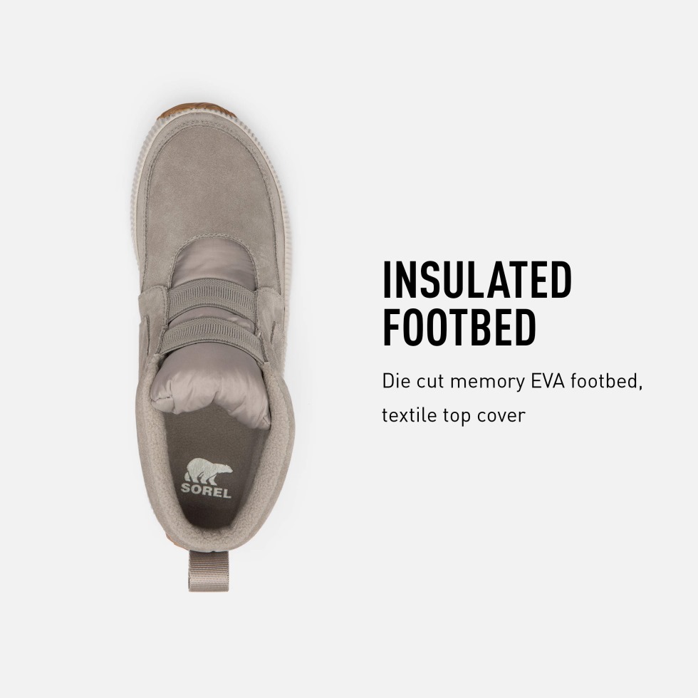 Sorel Switzerland Quarry Damen Out N About Plus Halbstiefel Regendicht