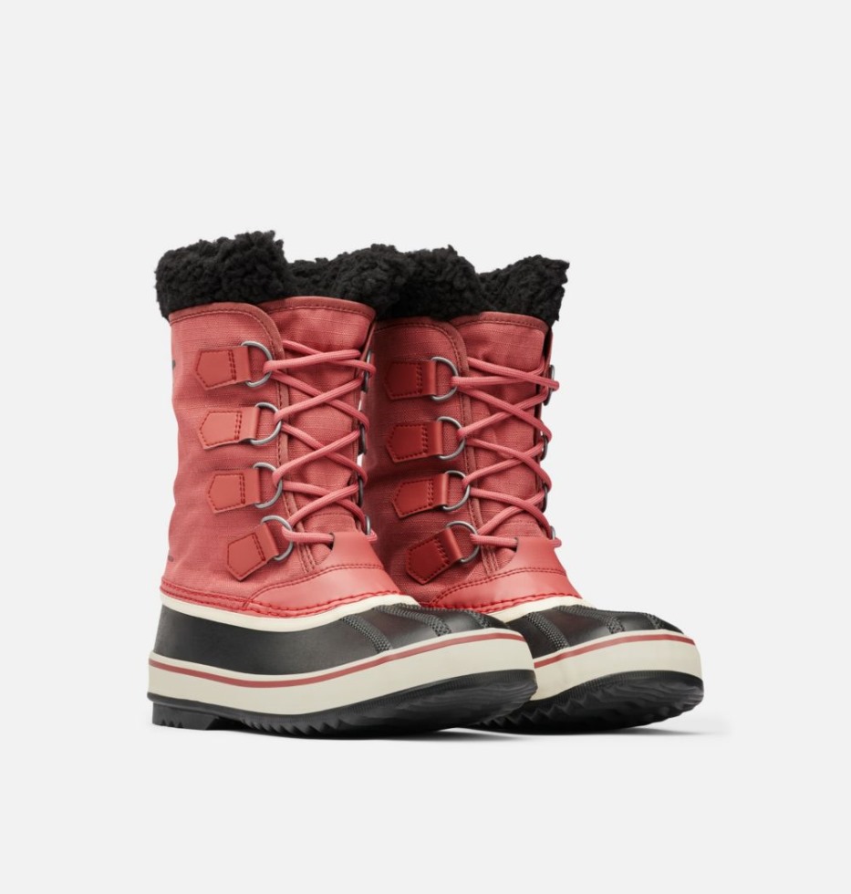 Sorel Switzerland Rose Dust-black Damen Winter Karnevalsstiefel