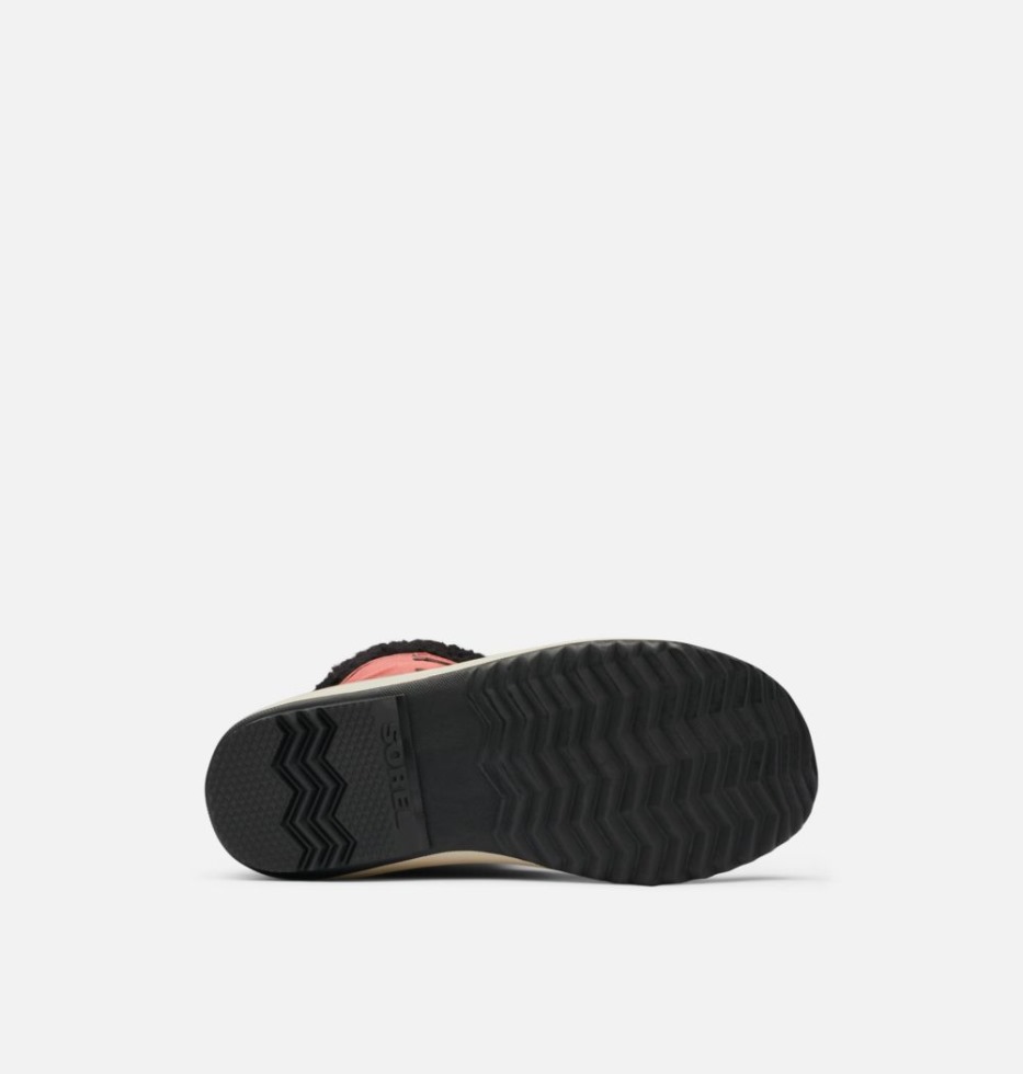 Sorel Switzerland Rose Dust-black Damen Winter Karnevalsstiefel