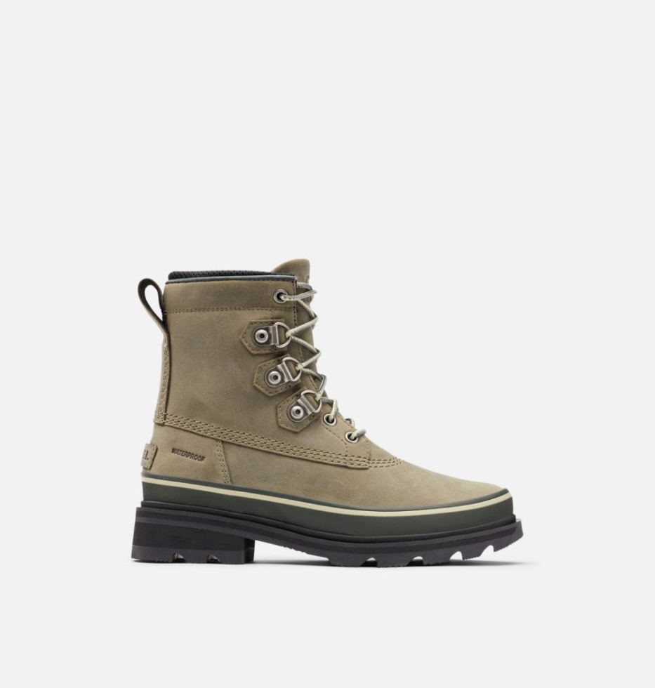 Sorel Switzerland Sage-dark Moss Lennox Street Boot Für Damen