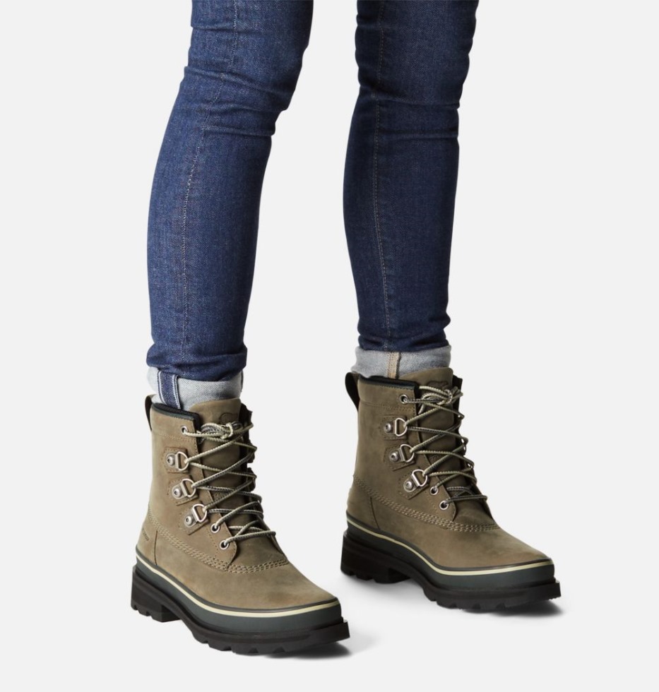 Sorel Switzerland Sage-dark Moss Lennox Street Boot Für Damen
