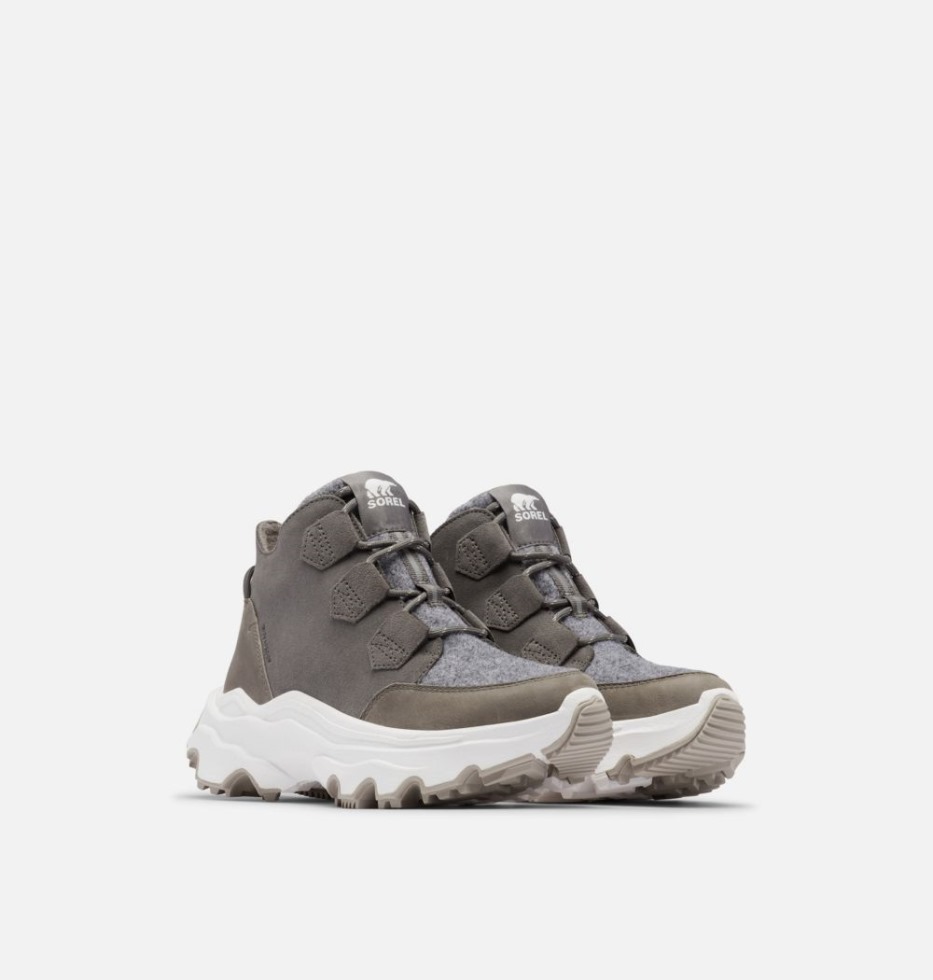 Sorel Switzerland Salt Kinetic Breakthru Caribou Sneaker Boot Für Damen