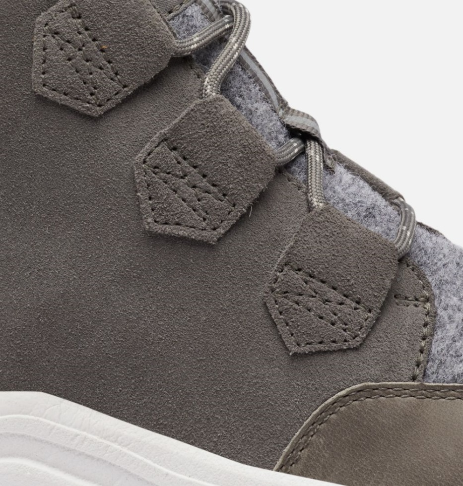 Sorel Switzerland Salt Kinetic Breakthru Caribou Sneaker Boot Für Damen