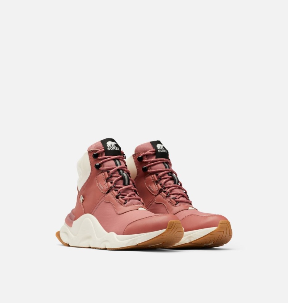 Sorel Switzerland Sandiger Lehm-natürlicher Kinetic Rnegd Conquest Lux Stiefel Für Damen