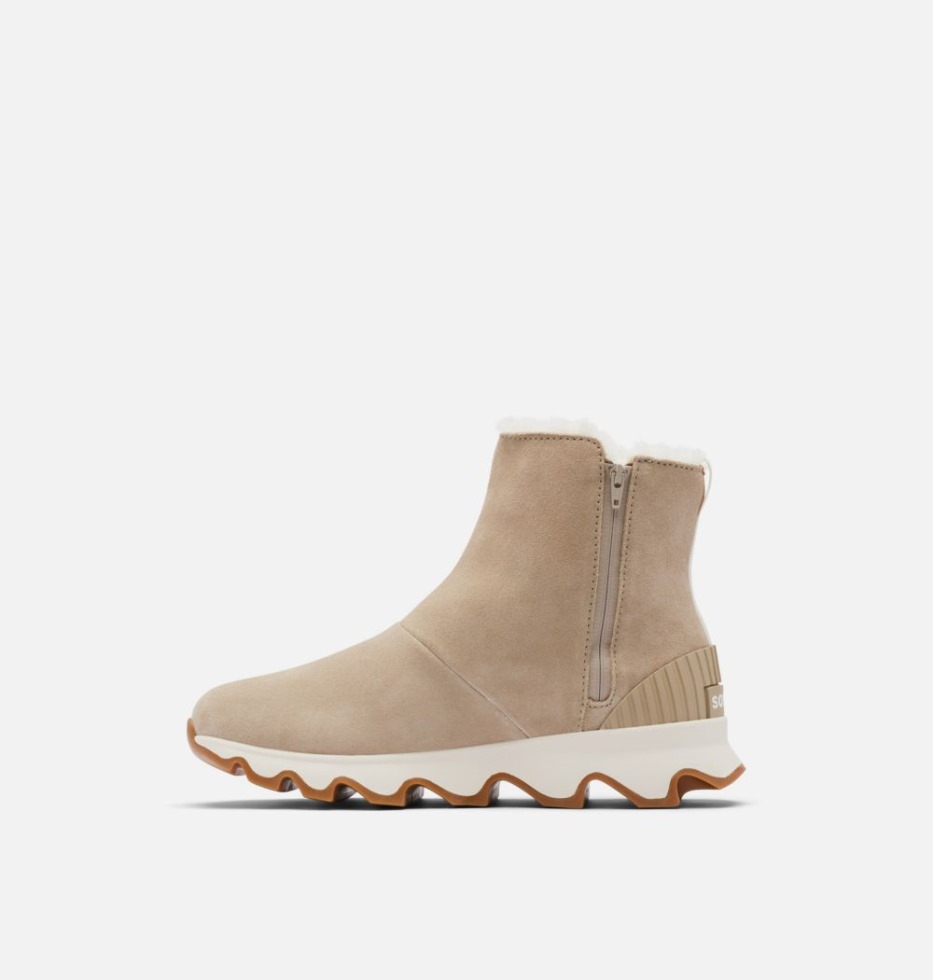 Sorel Switzerland Sandiger Tan-gum 2 Kinetischer Kurzer Stiefel Für Damen