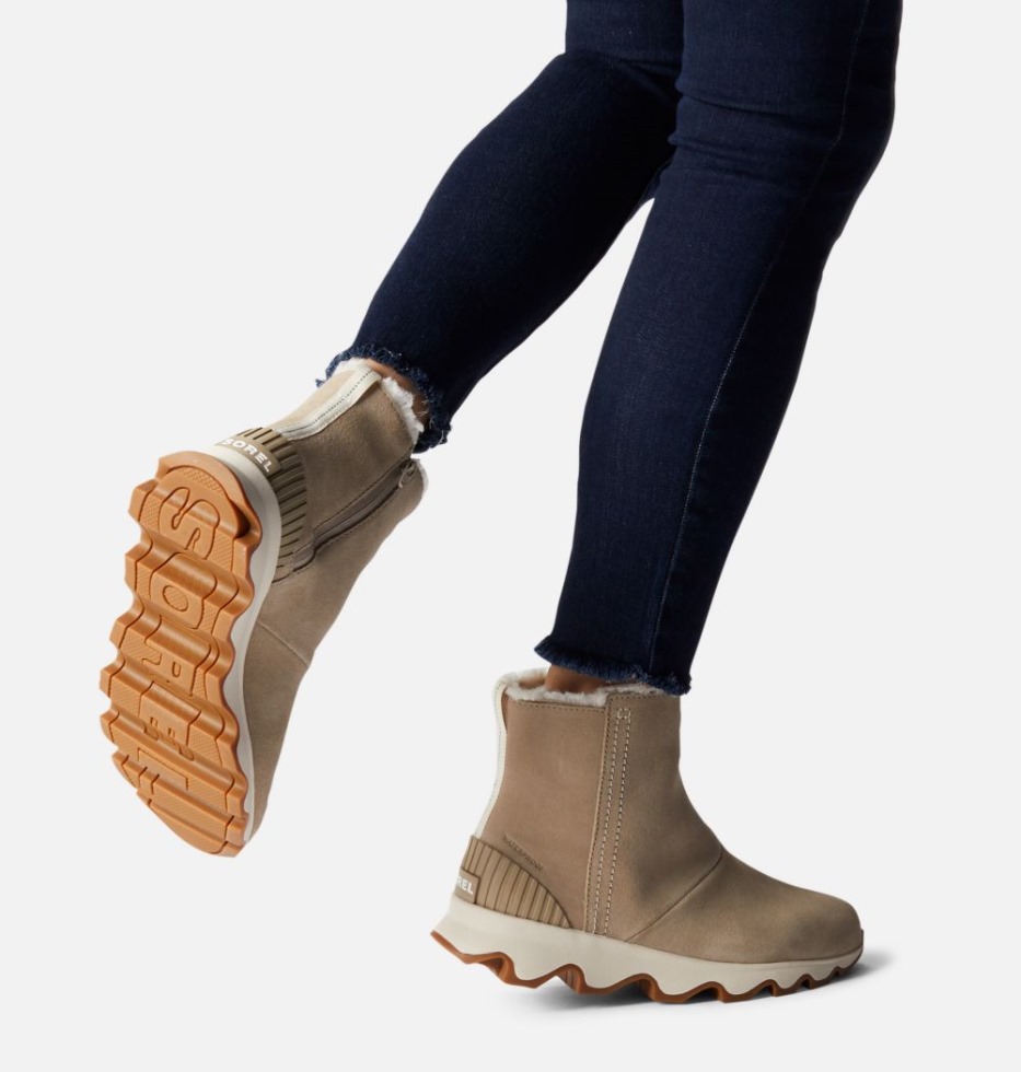 Sorel Switzerland Sandiger Tan-gum 2 Kinetischer Kurzer Stiefel Für Damen