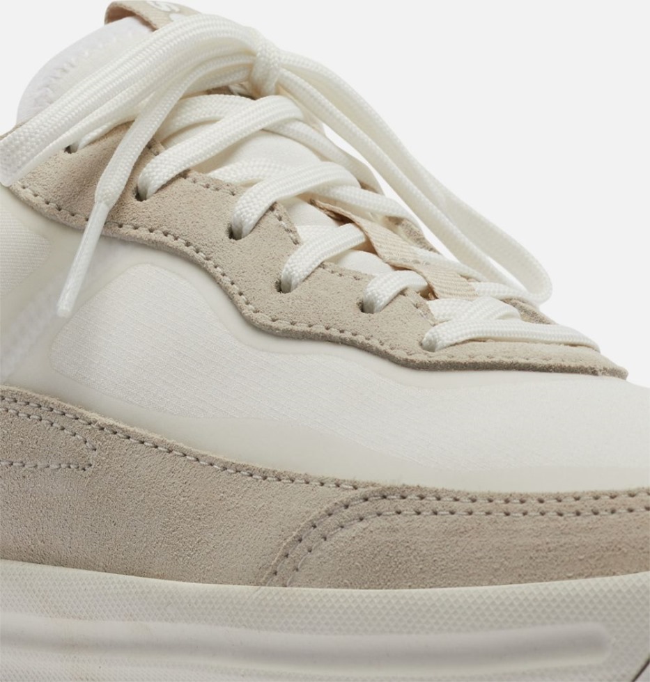 Sorel Switzerland Sea Salt-dark Stone Damen Ona 503 Low Sneaker