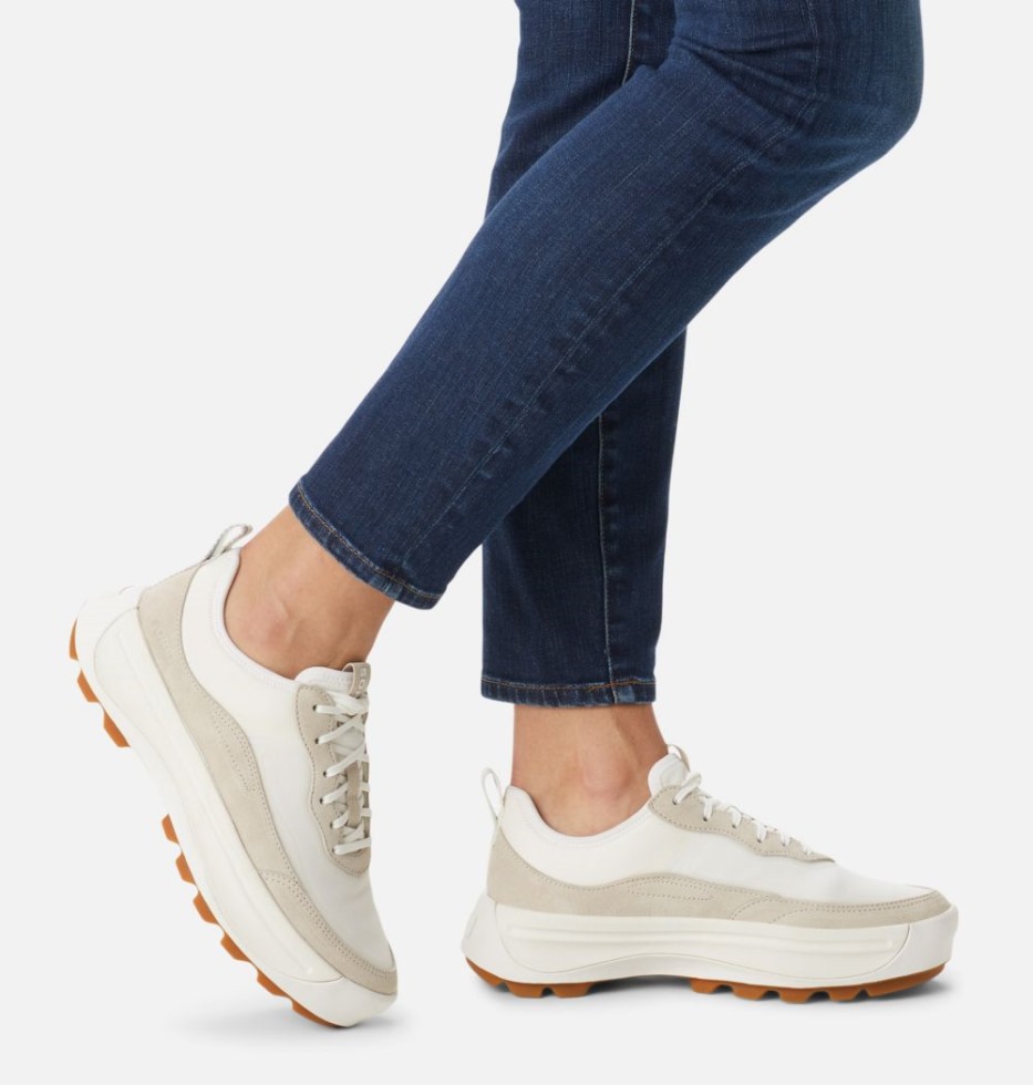 Sorel Switzerland Sea Salt-dark Stone Damen Ona 503 Low Sneaker