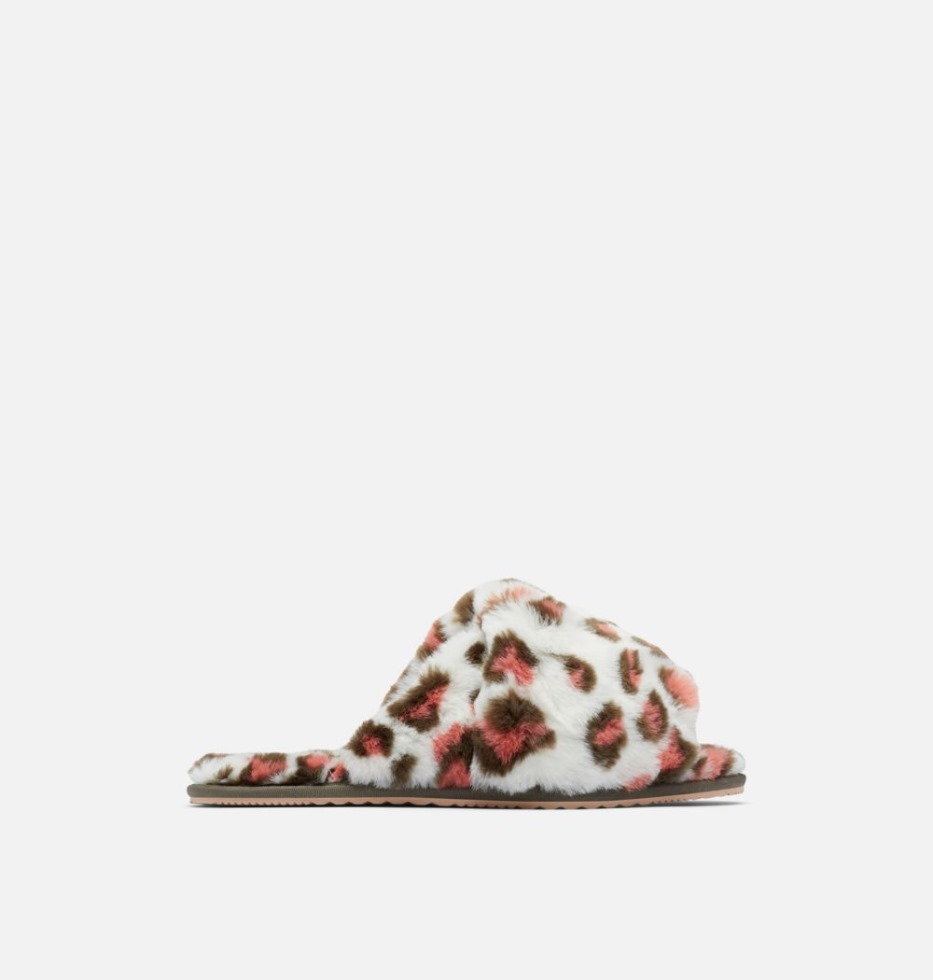 Sorel Switzerland Sea Salt-stone Green Damen Go Mail Run Pantoffel