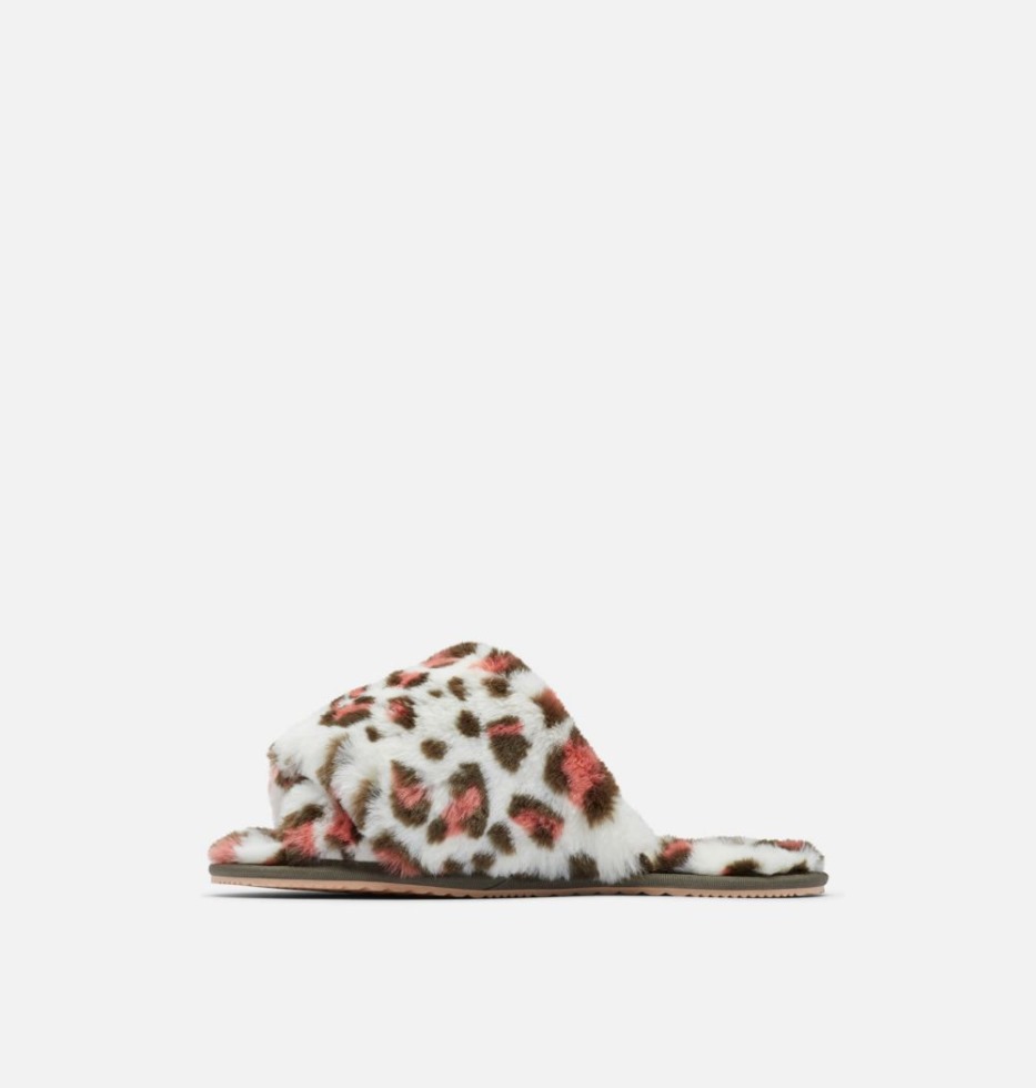 Sorel Switzerland Sea Salt-stone Green Damen Go Mail Run Pantoffel