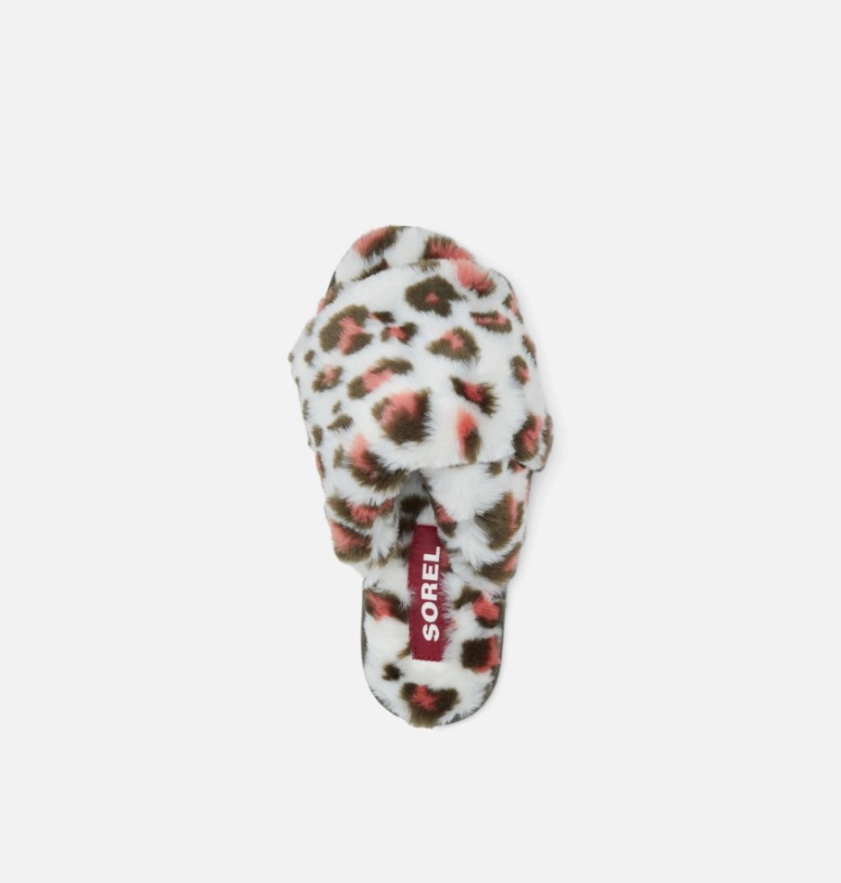 Sorel Switzerland Sea Salt-stone Green Damen Go Mail Run Pantoffel