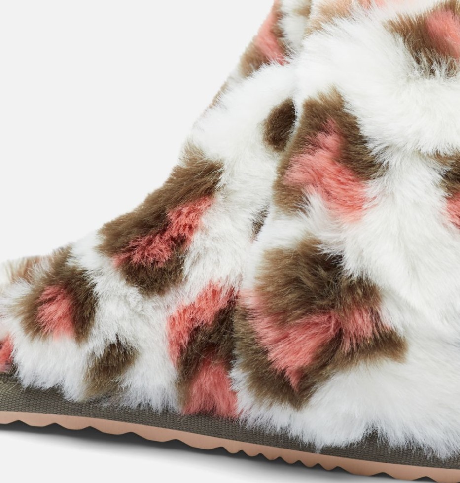 Sorel Switzerland Sea Salt-stone Green Damen Go Mail Run Pantoffel