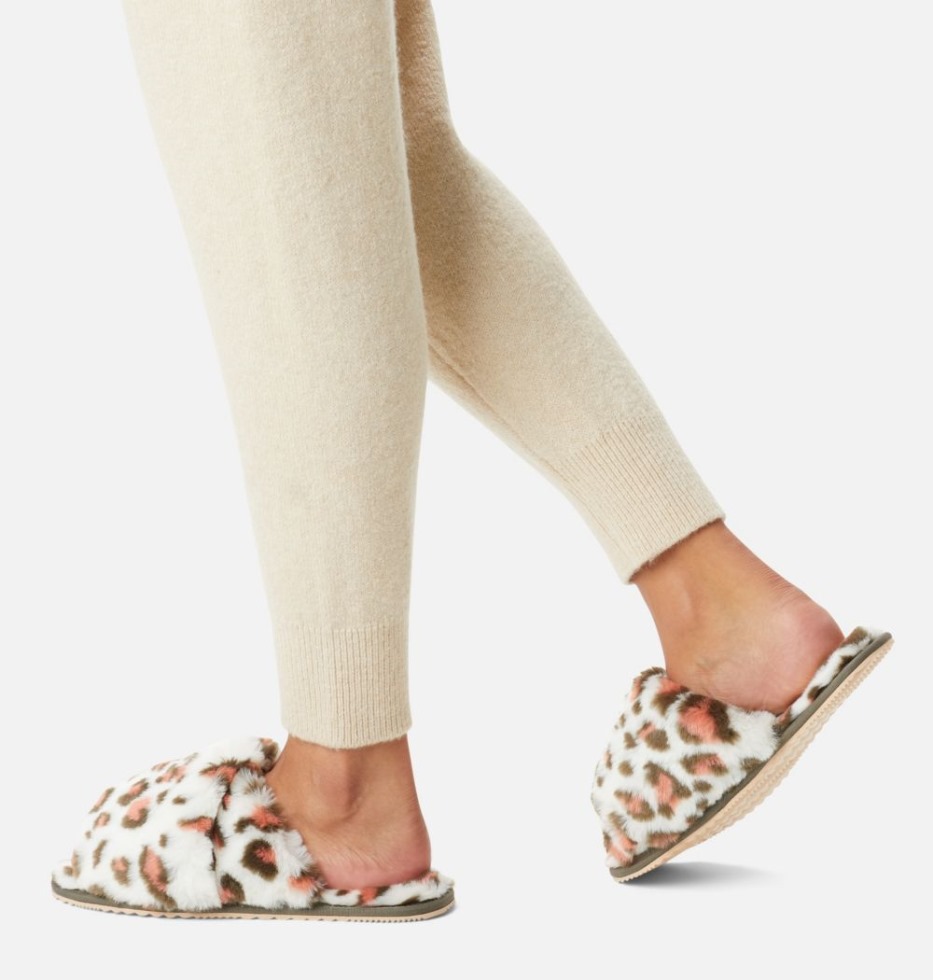 Sorel Switzerland Sea Salt-stone Green Damen Go Mail Run Pantoffel