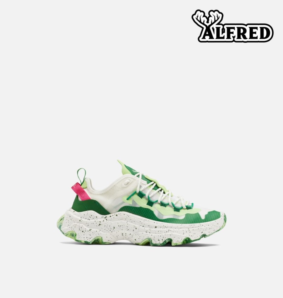 Sorel Switzerland Sea Salt-true Green Alfred Kinetic Breakthru Tech Lace Sneaker Für Herren