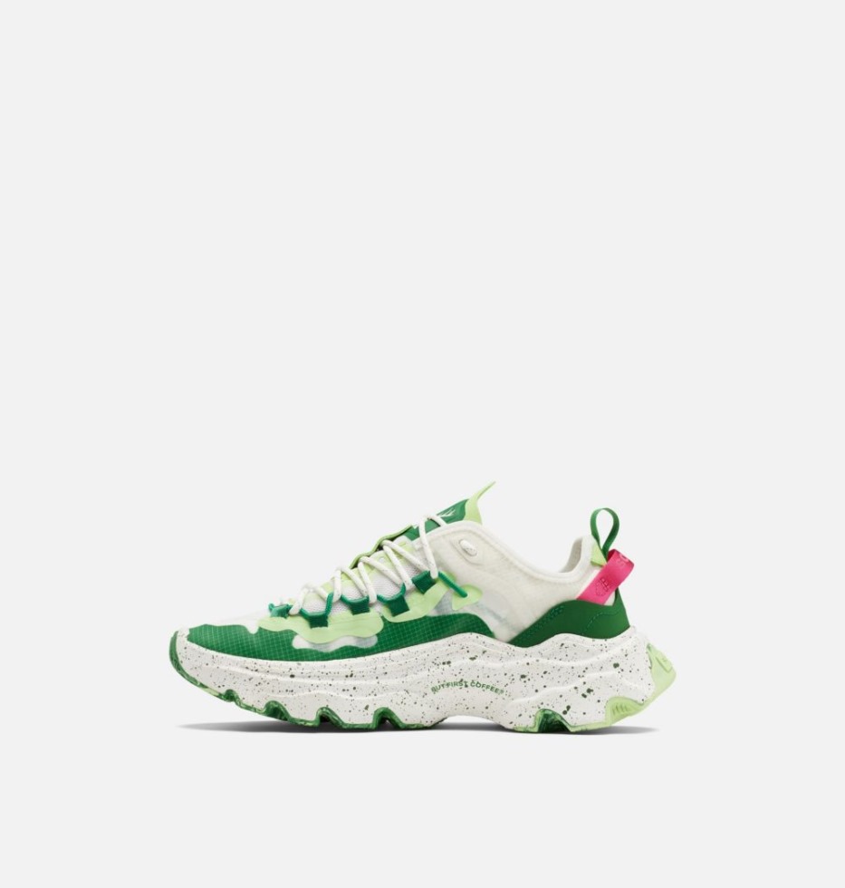 Sorel Switzerland Sea Salt-true Green Alfred Kinetic Breakthru Tech Lace Sneaker Für Herren