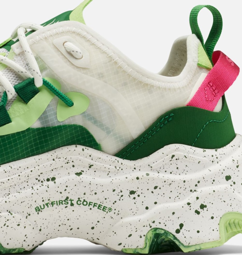 Sorel Switzerland Sea Salt-true Green Alfred Kinetic Breakthru Tech Lace Sneaker Für Herren