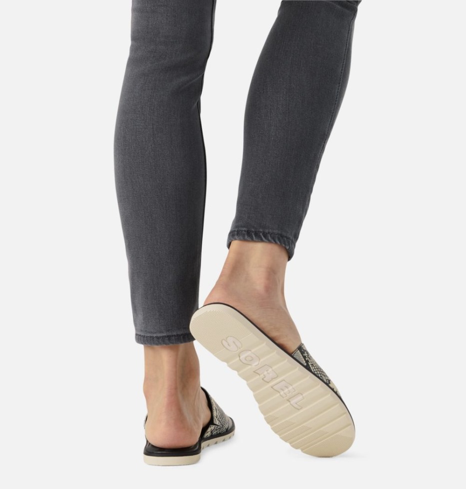 Sorel Schweiz Schlange Frauen Ella Ii Block Rutsche