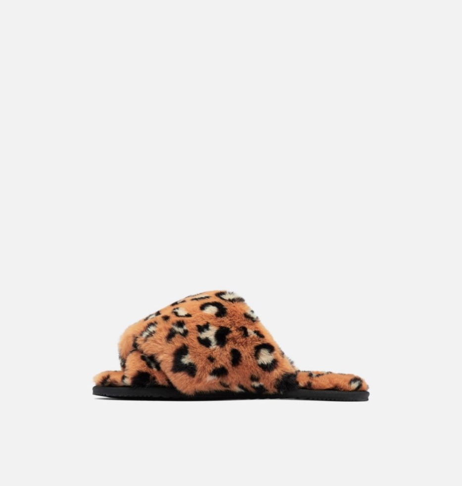 Sorel Switzerland Tawny Buff-black Go Mail Run-slipper Für Damen