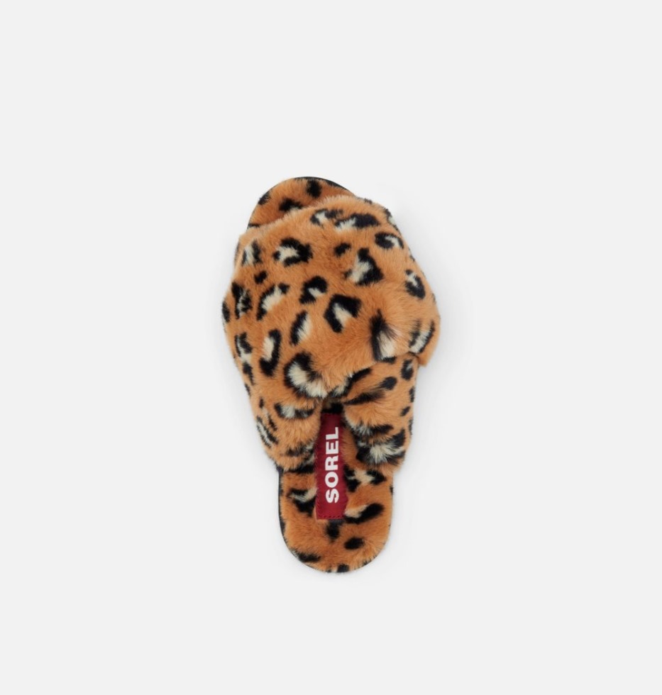 Sorel Switzerland Tawny Buff-black Go Mail Run-slipper Für Damen