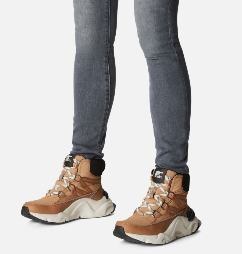 Sorel Switzerland Tawny Buff-canoe Kinetic Rnegd Sportstiefel Für Damen