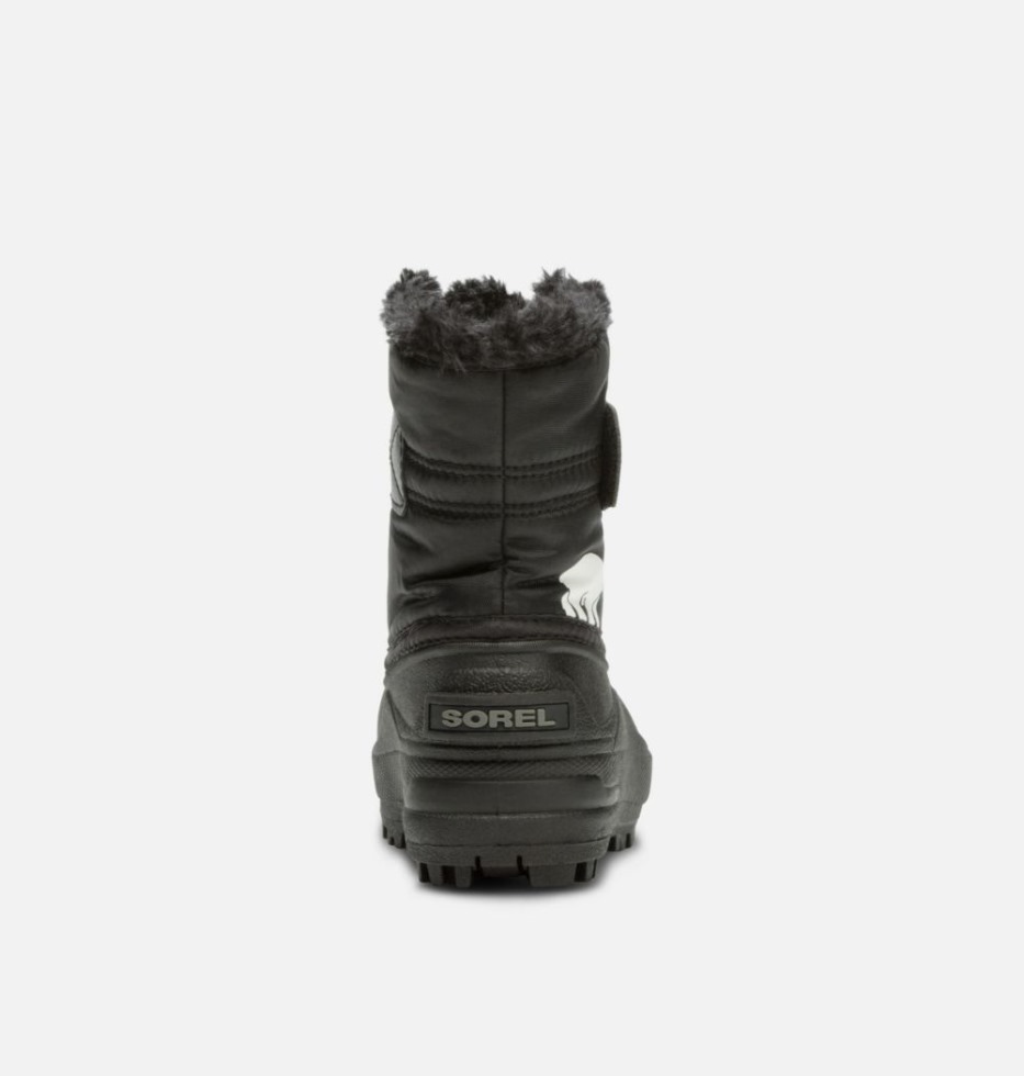Sorel Switzerland Kleinkind Snow Commander Boot Black-charcoal