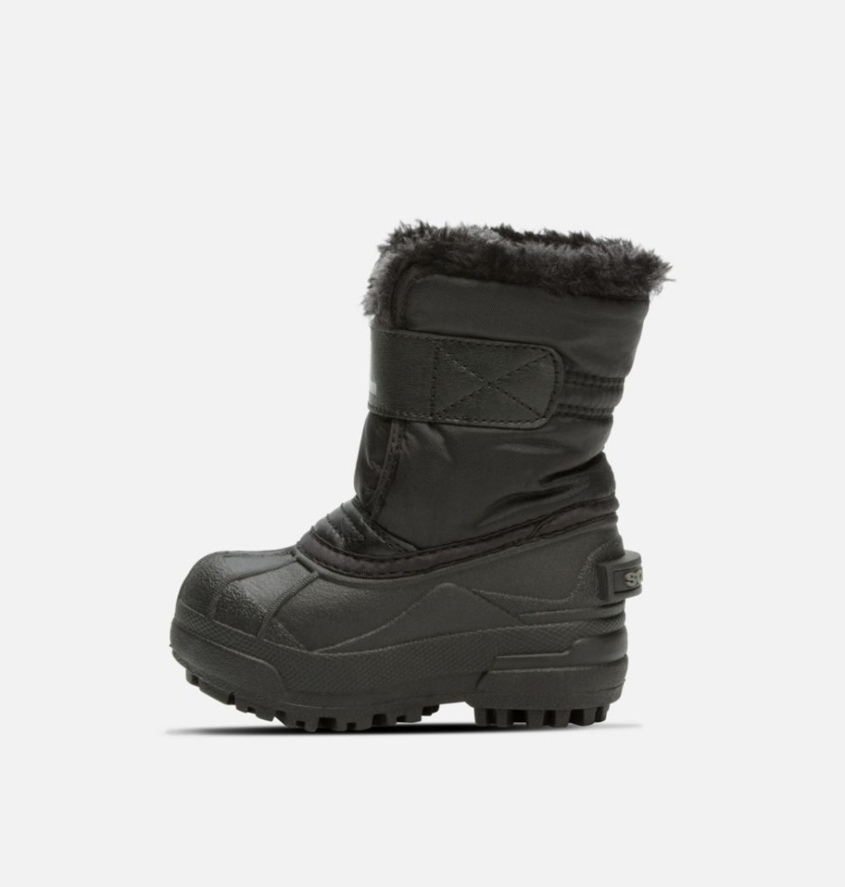Sorel Switzerland Kleinkind Snow Commander Boot Black-charcoal