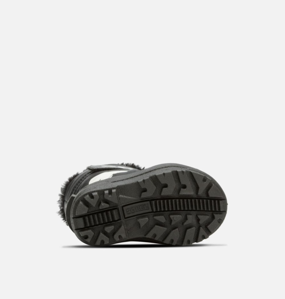 Sorel Switzerland Kleinkind Snow Commander Boot Black-charcoal