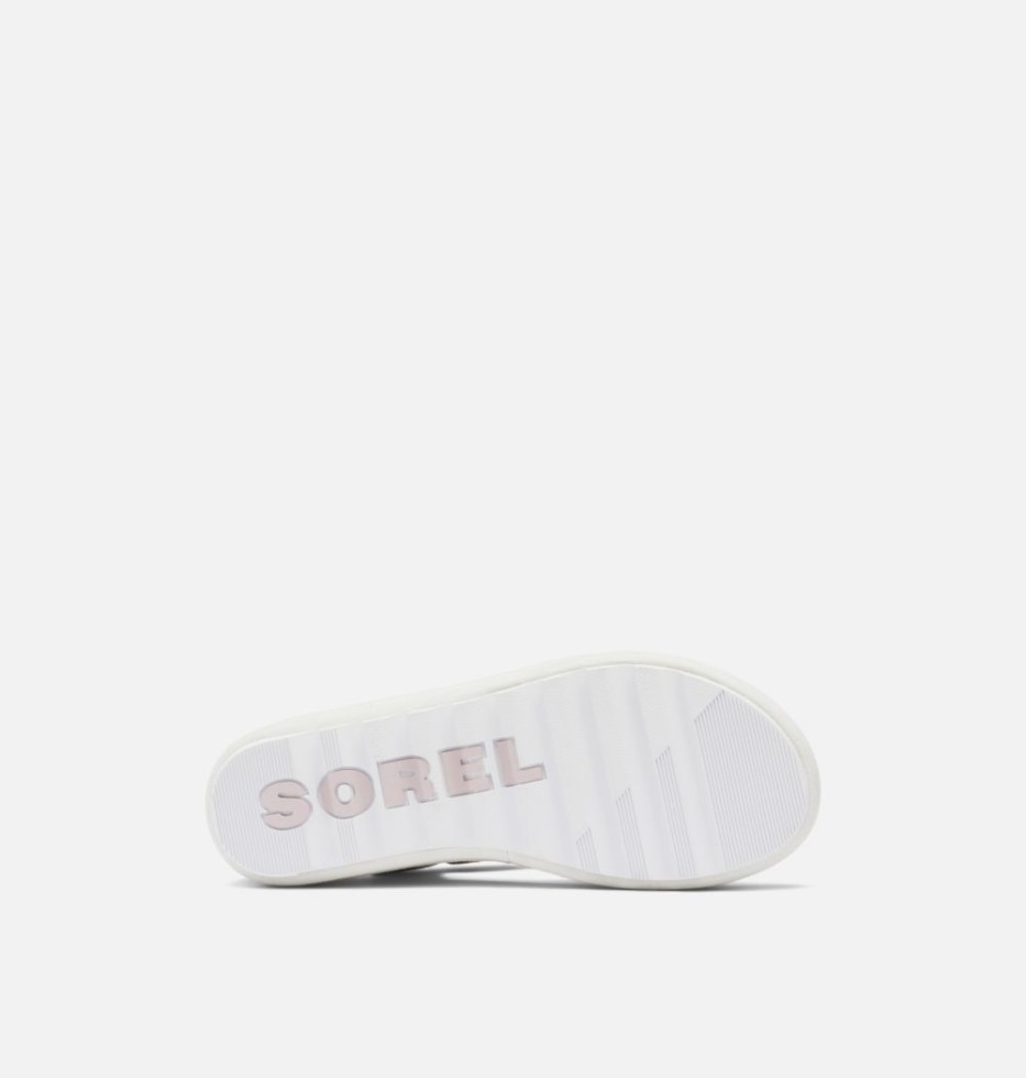 Sorel Switzerland Cameron Flache Keilsandale In Gelb-kreide Für Damen