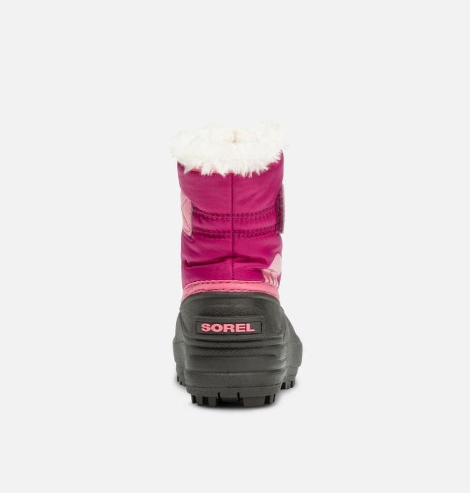 Sorel Switzerland Tropic Pink-deep Blush Kleinkinder Schneekommandantenstiefel