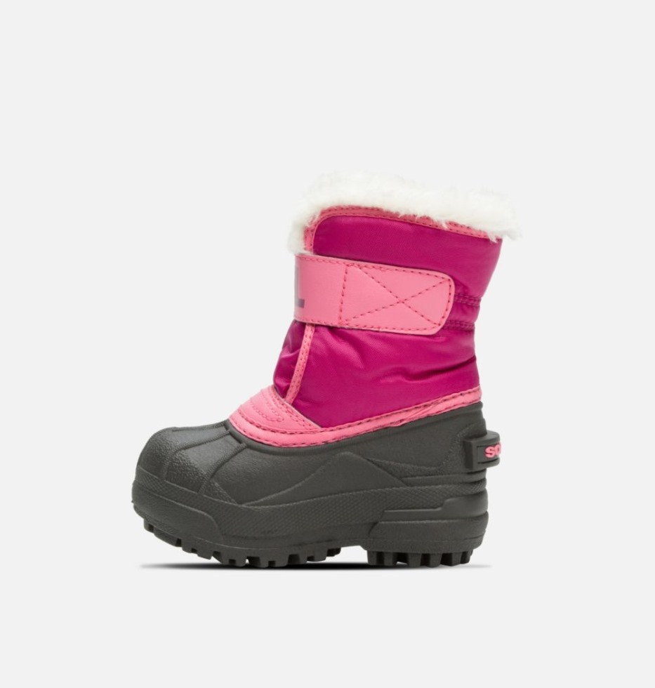 Sorel Switzerland Tropic Pink-deep Blush Kleinkinder Schneekommandantenstiefel