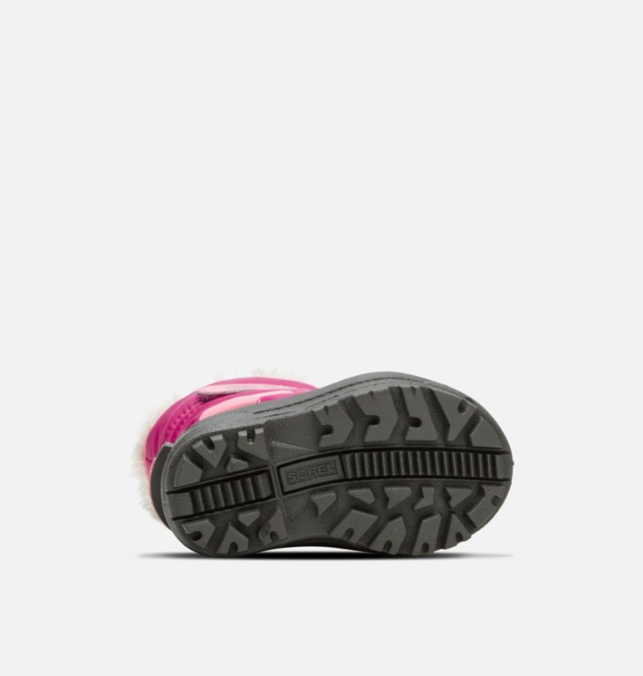 Sorel Switzerland Tropic Pink-deep Blush Kleinkinder Schneekommandantenstiefel